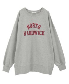 Green Parks カレッジロゴ裏毛チュニック