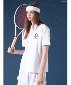 AMERICAN HOLIC ハーフジップポロシャツ／Ｐｅｔｅｒ　Ｐａｎ