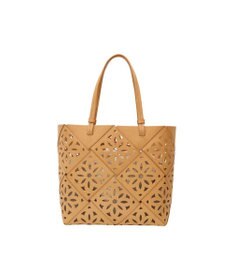 genten サスカットバスケット手提げバッグ＜LL＞