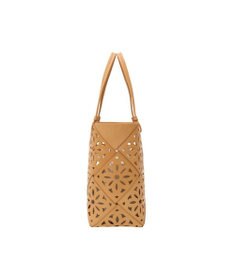 genten サスカットバスケット手提げバッグ＜LL＞