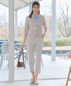 Tiaclasse L テーラードサマージャケット