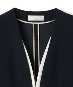 BEIGE， 【Lsize・セットアップ対応】CINDY / ダブルカラージャケット