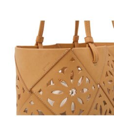 genten サスカットバスケット手提げバッグ＜LL＞