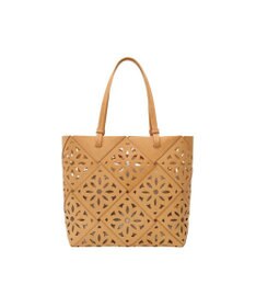 genten サスカットバスケット手提げバッグ＜LL＞