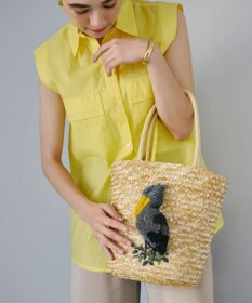 TOPKAPI 【TREASURE TOPKAPI】 アニマル カゴバッグ【ハシビロコウ/ パンダ/ カバ】