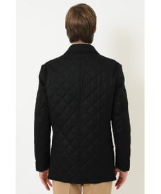 DAKS ウールフラノステンカラージャケット