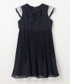 ANY KIDS シフォン プリーツ ワンピース