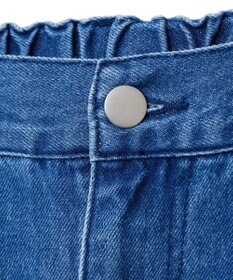 Green Parks ・Ｄｏｕｂｌｅ　Ｆｌａｇｓ　リボン刺繍ストレートデ