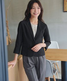 Tiaclasse L テーラードサマージャケット