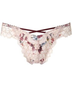 WACOAL Ｔバック ショーツ 【重力ケアブラ】 BXB194とペア はきこみ丈あさめ バックのかぶりが広め ソング レディース PXB494 /ワコール