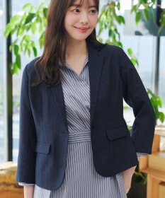 Tiaclasse L テーラードサマージャケット