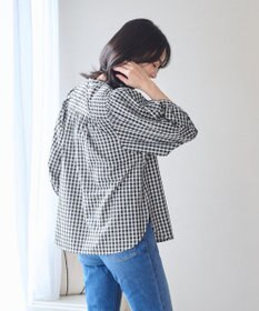 ANY 【UVカット・吸水速乾・抗菌防臭】バルーンスリーブブラウス