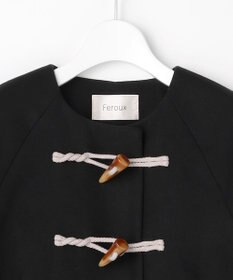Feroux ダッフルデザインAライン コート