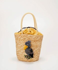 TOPKAPI 【TREASURE TOPKAPI】 アニマル カゴバッグ【ハシビロコウ/ パンダ/ カバ】