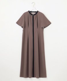 ANY SIS S 【UVケア・ストレッチ・洗える】2WAYジョーゼットジャージー ワンピース