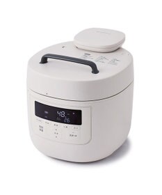 YAMATO テーブル＆キッチン 【siroca】電気圧力鍋おうちシェフPRO L  ホワイト  SP-5D152(H)