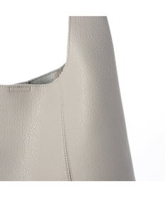 UNBILLION カシュカシュ cachecache / 厚手合皮ホーボーバッグ