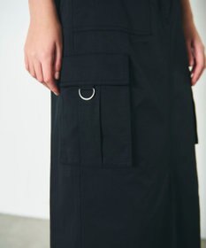 GRACE CONTINENTAL ツイルワークスカート