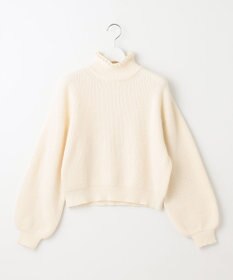 Feroux パール襟 ニット