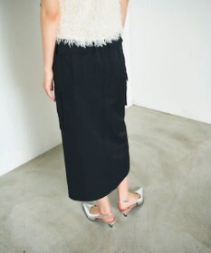 GRACE CONTINENTAL ツイルワークスカート