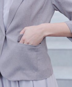 Tiaclasse L テーラードサマージャケット