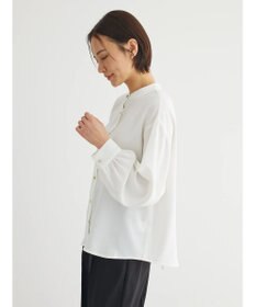 Green Parks ・ＥＬＥＮＣＡＲＥ　ＤＵＥ　バックプリーツブラウス