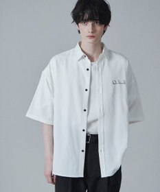 WEGO アムンゼンワンポイントBIGシャツ（S）