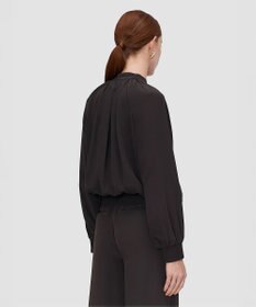 JOSEPH サテンツイル　ジャケット