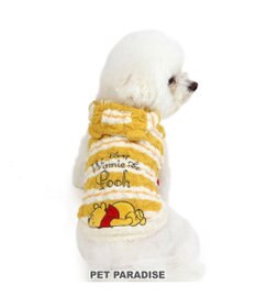 PET PARADISE ディズニー くまのプーさん ニット セーター《おやすみ柄》小型犬