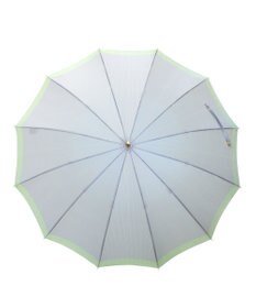 槇田商店 SCENE グログランシャンブレー ブルー 長傘