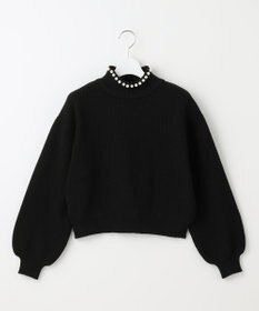 Feroux パール襟 ニット