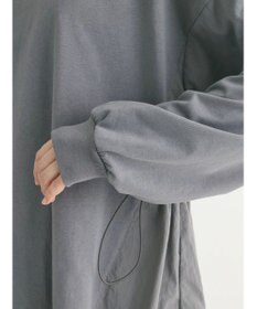 Green Parks ドロストドッキング長袖プルオーバー