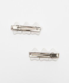 WEGO L2Pモチーフボタンヘアクリップ