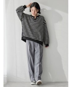 AMERICAN HOLIC カフタンサイドボタンポンチプルオーバー