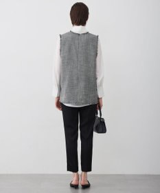 ICB アセテートダブルサテン スティックパンツ