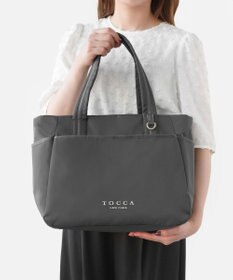 TOCCA 【WEB＆一部店舗限定・環境にやさしい素材】【A4サイズ対応】TRAVERSA MOTHERS TOTE マザーズバッグ