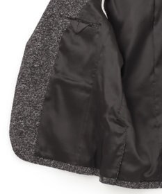 JOSEPH HOMME ROMA TWEED JERSEY JACKET