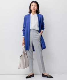 23区 【洗える】バックサテンアムンゼン ブラウス