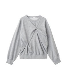 CRAFT STANDARD BOUTIQUE ミニ裏毛ツイストプルオーバー