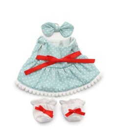 Mother garden マザーガーデン Sサイズドール プチマスコット用 きせかえおようふく 春服 うららかコーデセット