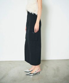 GRACE CONTINENTAL ツイルワークスカート