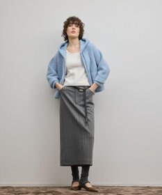 GRACE CONTINENTAL ジャージタイトスカート