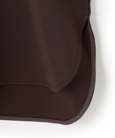 UNFILO BEAUTY FORM JERSEY Light バックZIPトップス