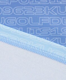 23区GOLF 【MEN】【UVケア/吸水速乾】グラデーションロゴ 半袖ポロシャツ