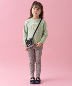 ANY KIDS アートモチーフ 長袖 Tシャツ