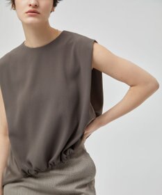 BEIGE， 【洗える】CINDY / ノースリーブブラウス