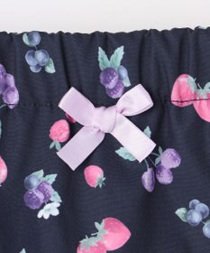 ANY KIDS 【洗濯機可能】総柄フルーツ キュロット