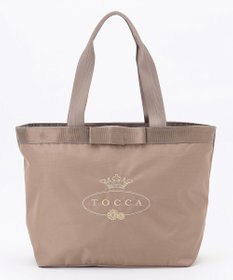 TOCCA 【A4サイズ対応・撥水・サスティナブル素材】LOGO RAIN 2SET BAG バッグ