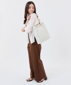 LeSportsac CHAIN N/S TOTE/ルナキルトチェーン