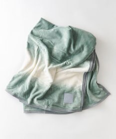 LOOM&SPOOL FOL綿毛布ダブル／カーキ